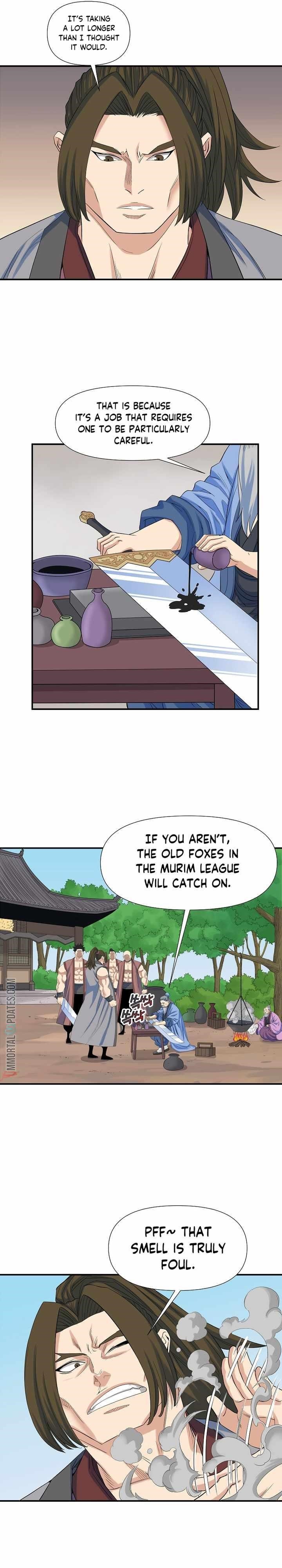 The Scholar Warrior Chapter 61 - Page 12