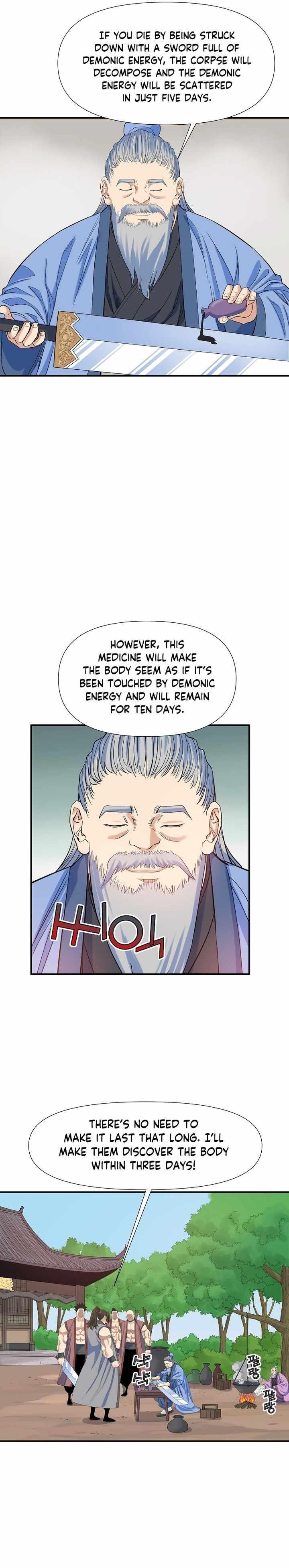 The Scholar Warrior Chapter 61 - Page 14