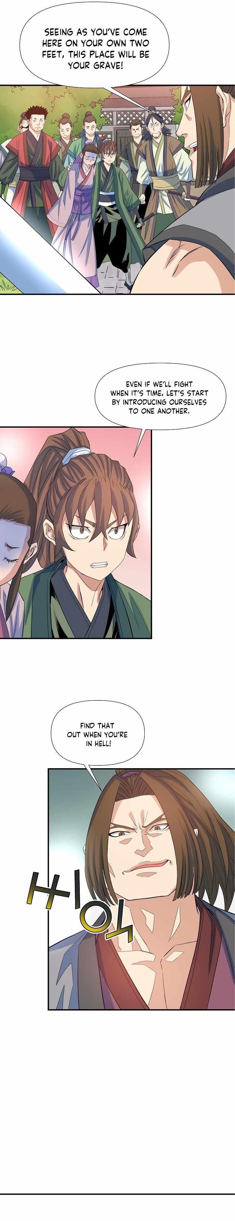 The Scholar Warrior Chapter 62 - Page 2