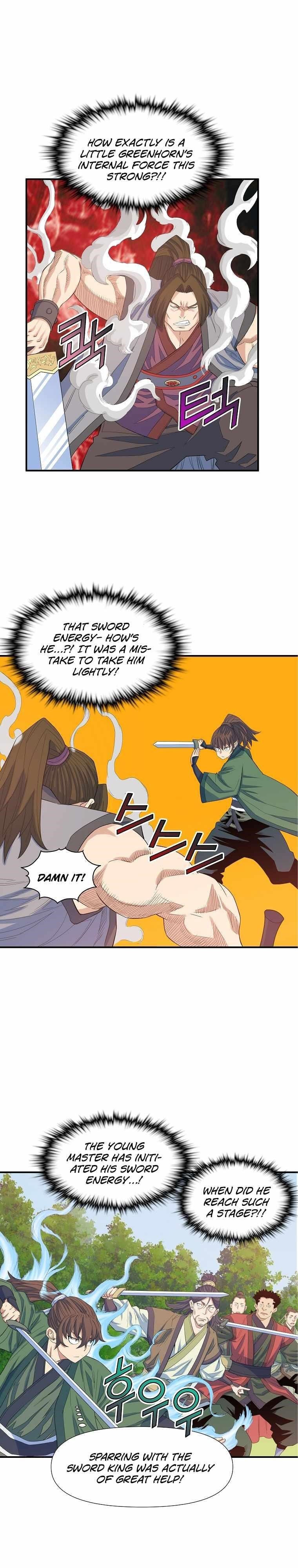 The Scholar Warrior Chapter 62 - Page 8