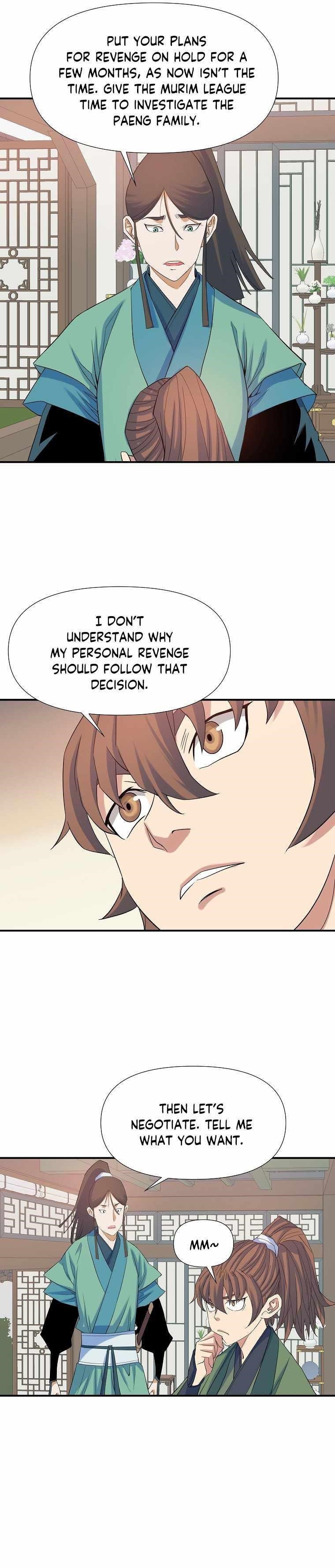 The Scholar Warrior Chapter 63 - Page 11