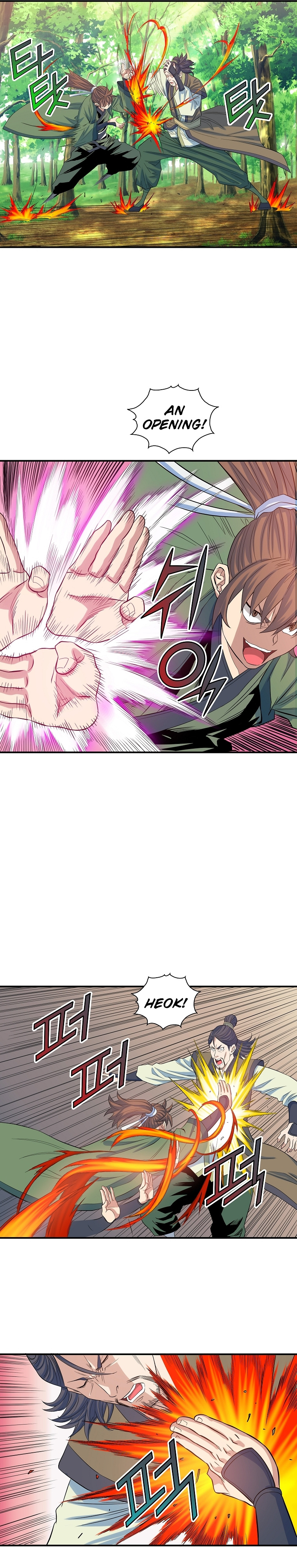 The Scholar Warrior Chapter 64 - Page 12