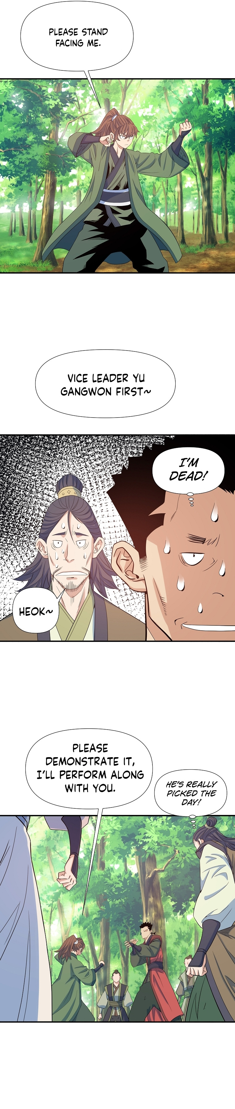 The Scholar Warrior Chapter 64 - Page 2