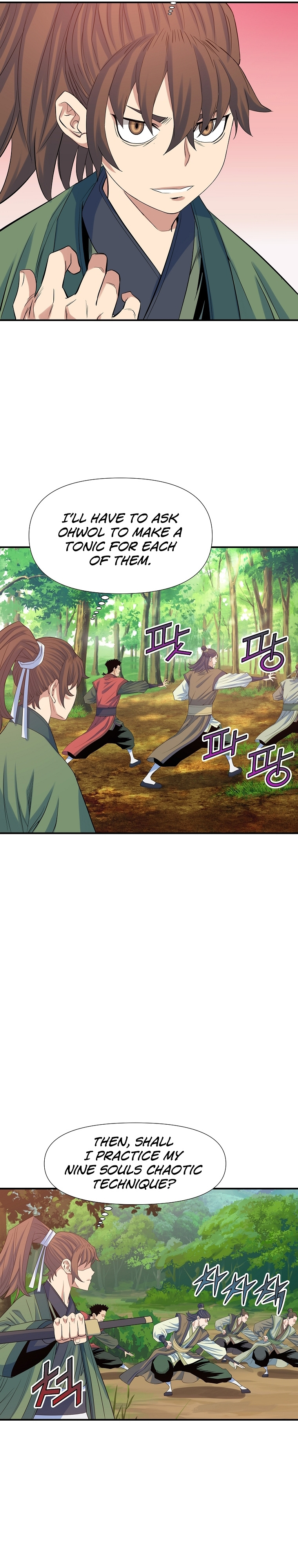 The Scholar Warrior Chapter 64 - Page 20