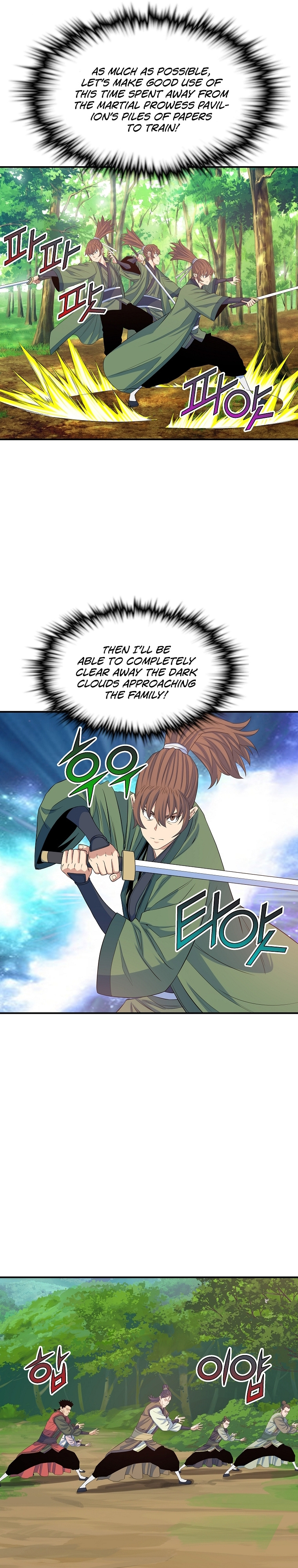 The Scholar Warrior Chapter 64 - Page 22