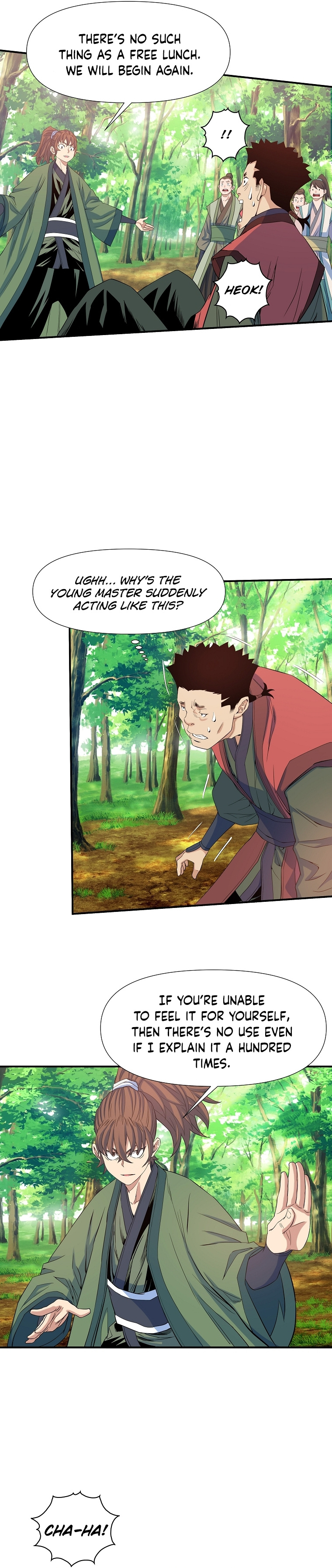 The Scholar Warrior Chapter 64 - Page 7