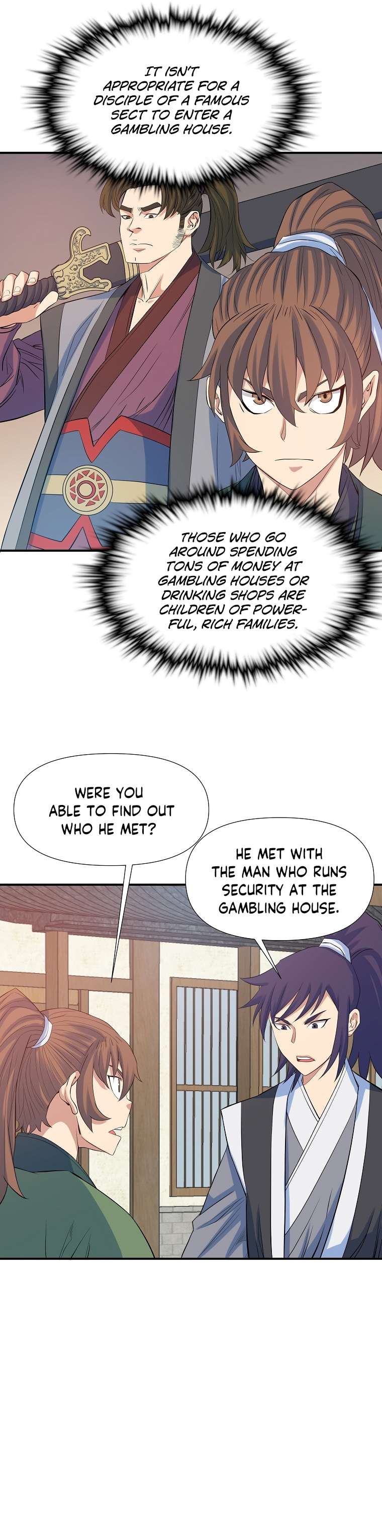 The Scholar Warrior Chapter 65 - Page 14