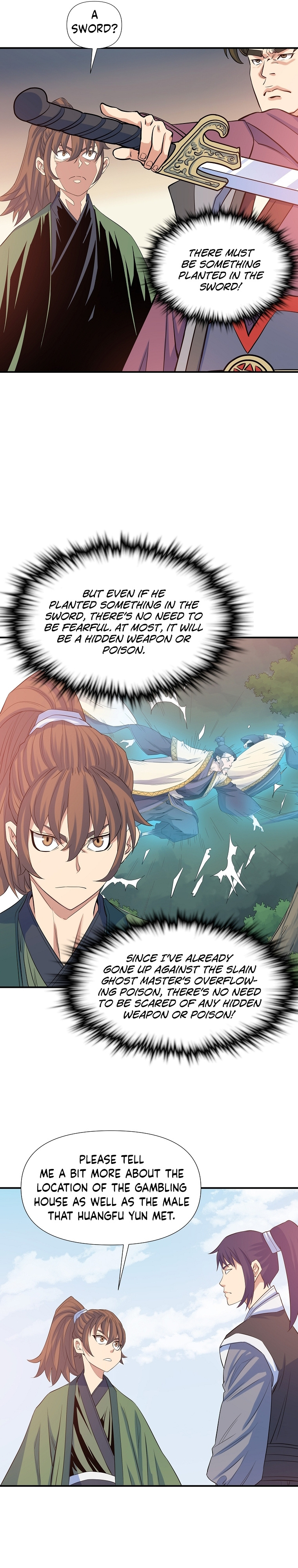 The Scholar Warrior Chapter 65 - Page 16