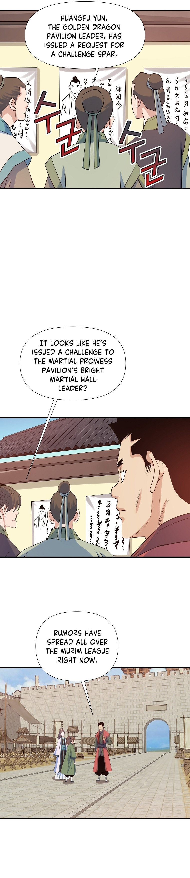 The Scholar Warrior Chapter 65 - Page 7