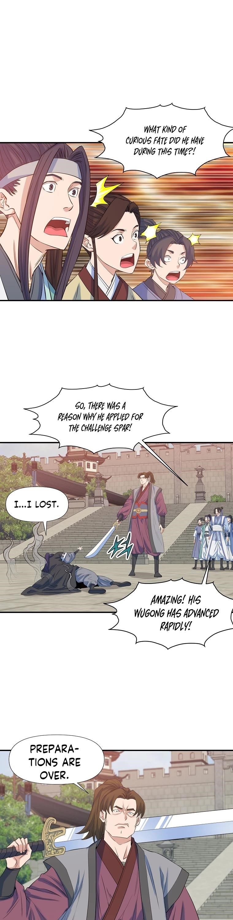 The Scholar Warrior Chapter 66 - Page 21