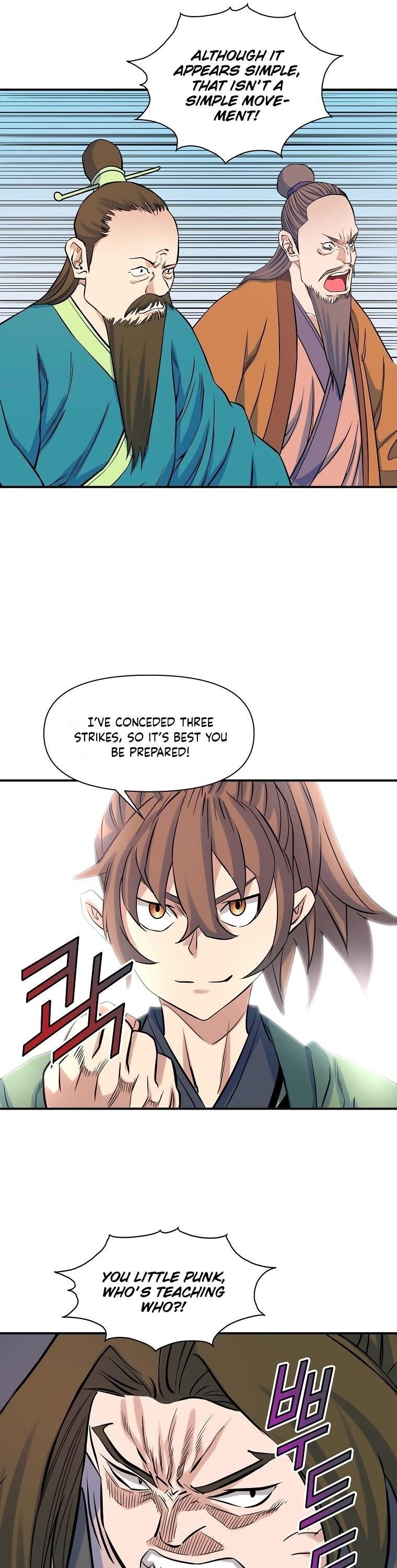 The Scholar Warrior Chapter 69 - Page 21