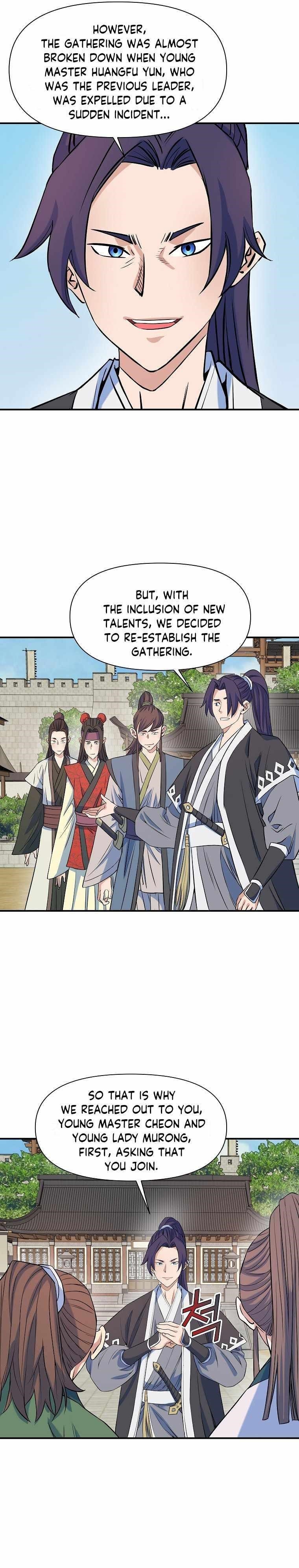 The Scholar Warrior Chapter 72 - Page 11