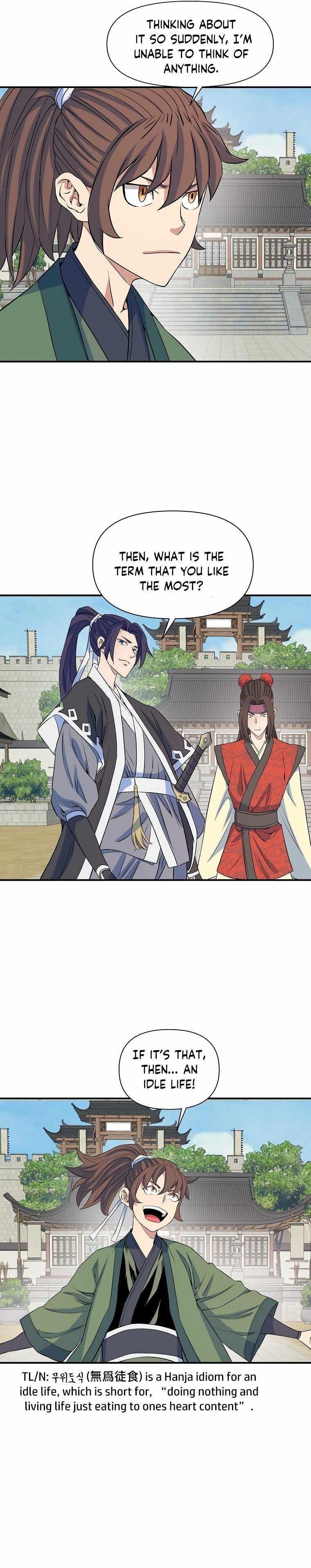 The Scholar Warrior Chapter 72 - Page 16