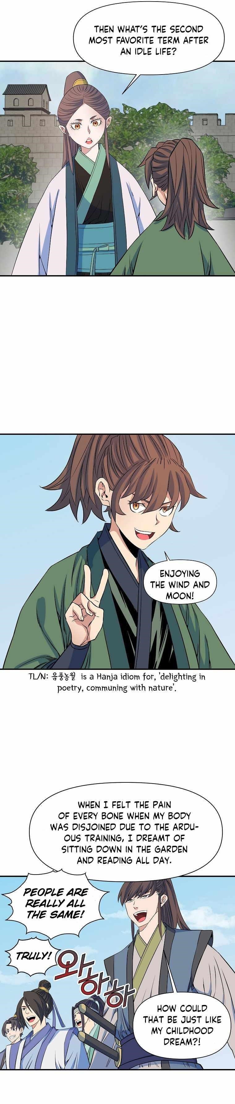 The Scholar Warrior Chapter 72 - Page 20