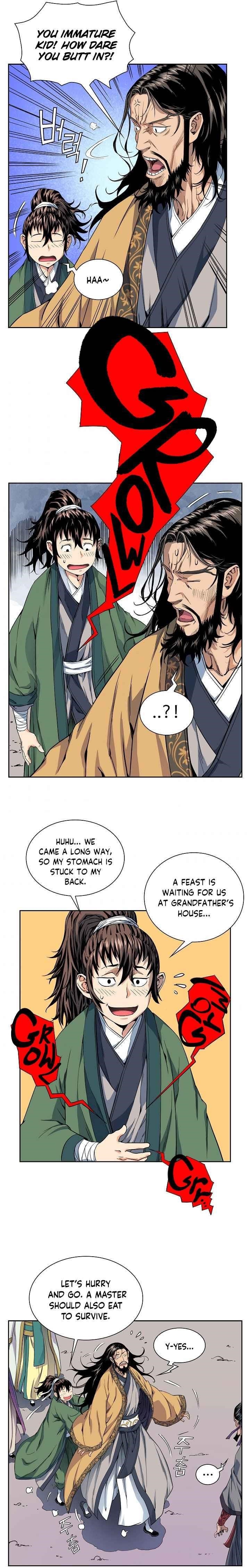 The Scholar Warrior Chapter 8 - Page 13