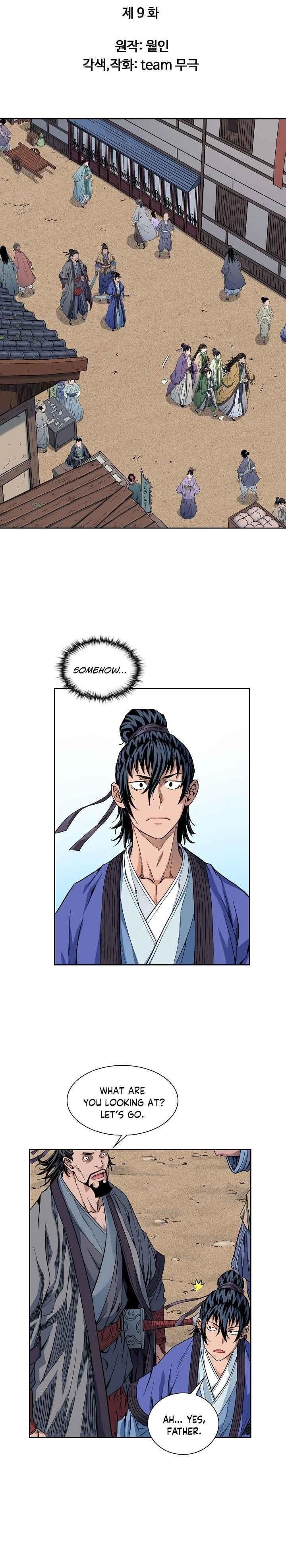 The Scholar Warrior Chapter 9 - Page 1