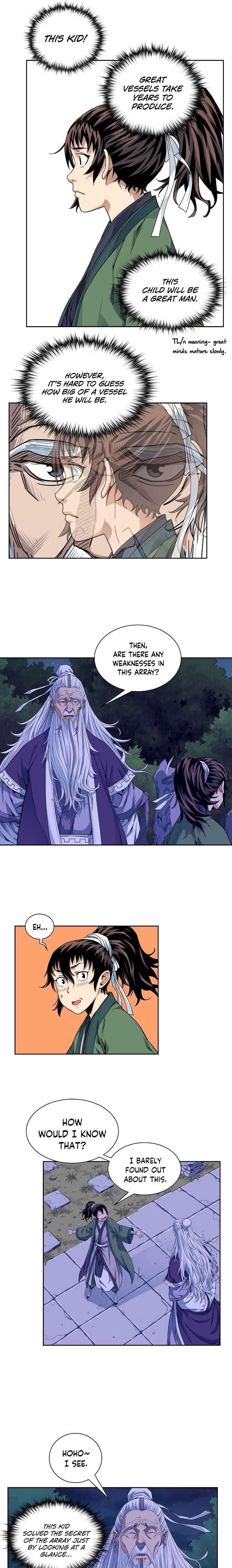 The Scholar Warrior Chapter 9 - Page 10