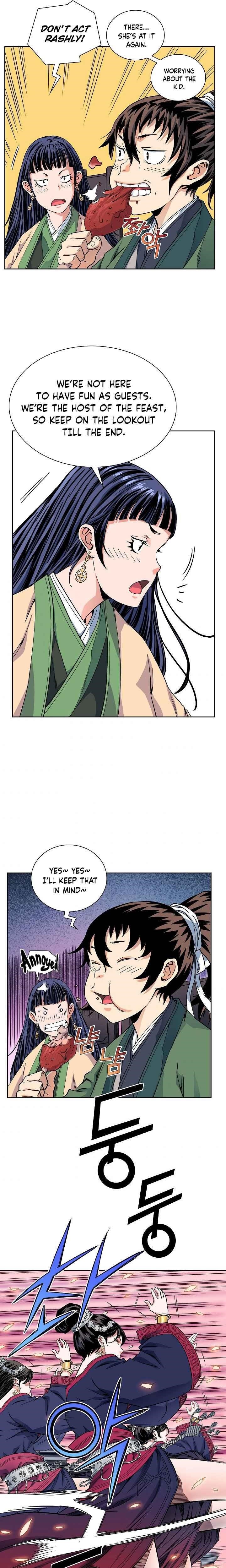 The Scholar Warrior Chapter 9 - Page 13