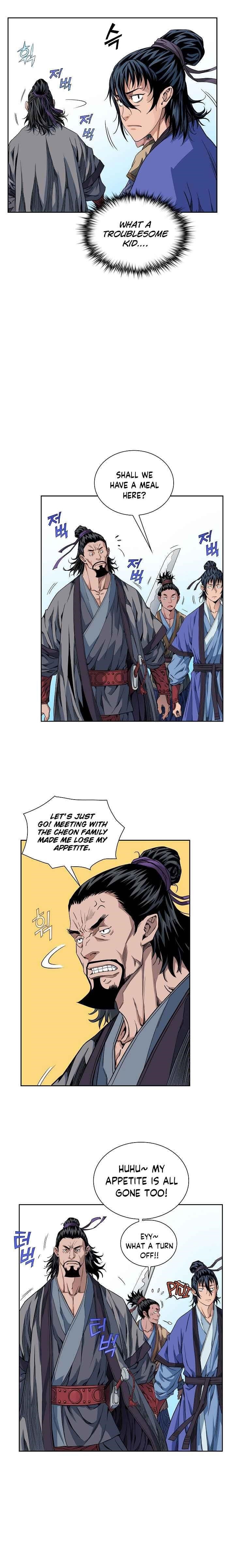 The Scholar Warrior Chapter 9 - Page 2