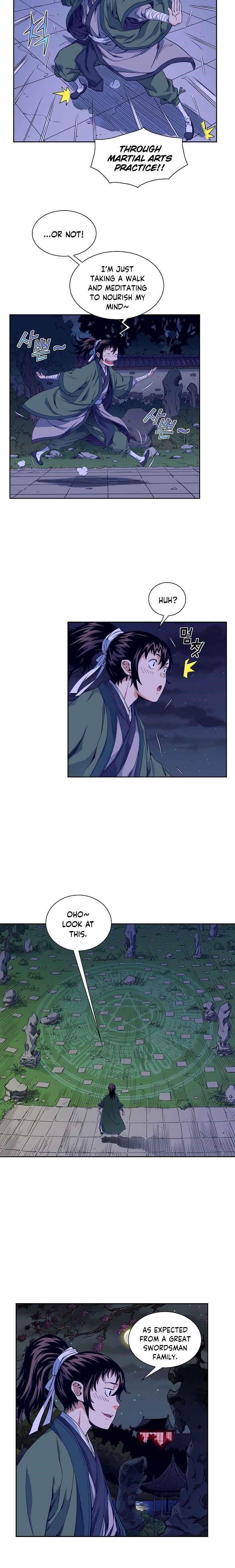 The Scholar Warrior Chapter 9 - Page 5