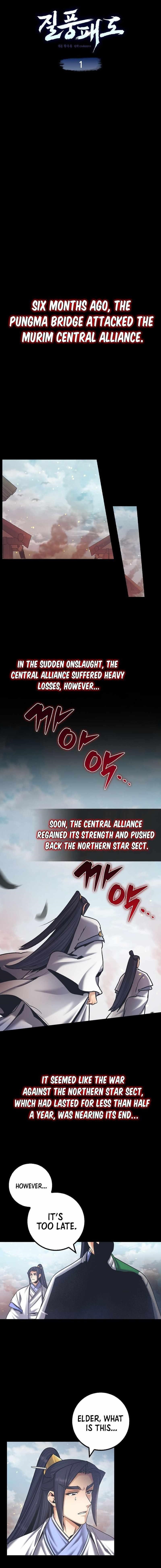 Tyranny of the Blast Chapter 1 - Page 1