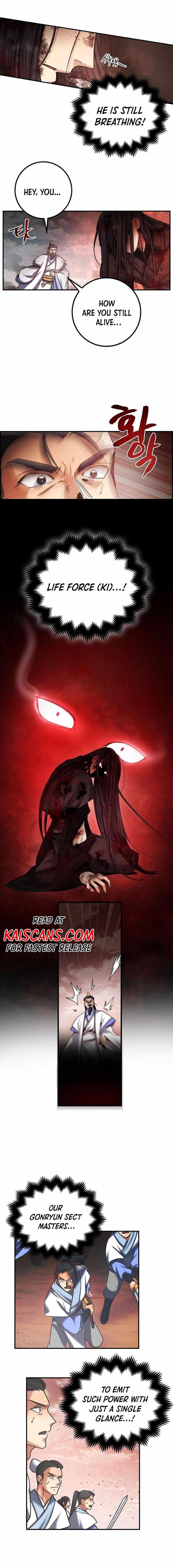 Tyranny of the Blast Chapter 1 - Page 8