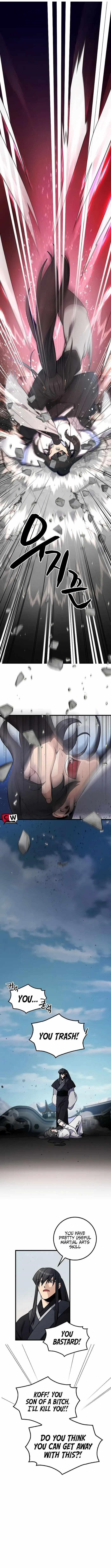 Tyranny of the Blast Chapter 11 - Page 8