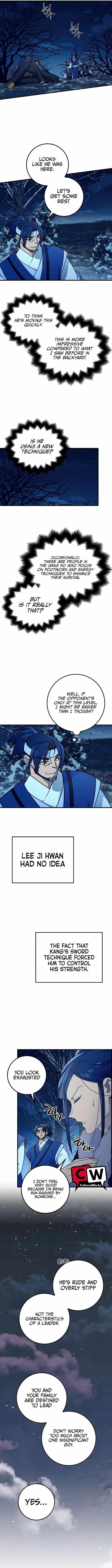 Tyranny of the Blast Chapter 17 - Page 1