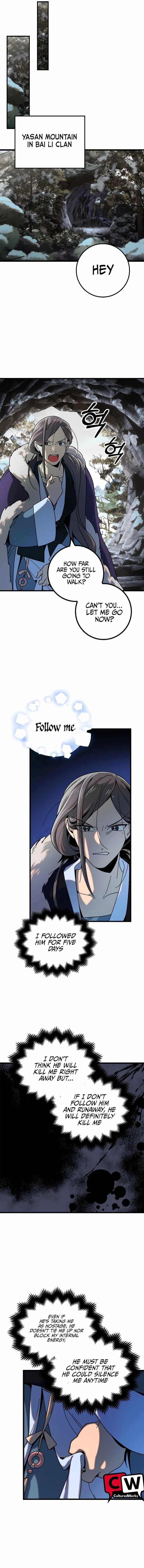 Tyranny of the Blast Chapter 18 - Page 3