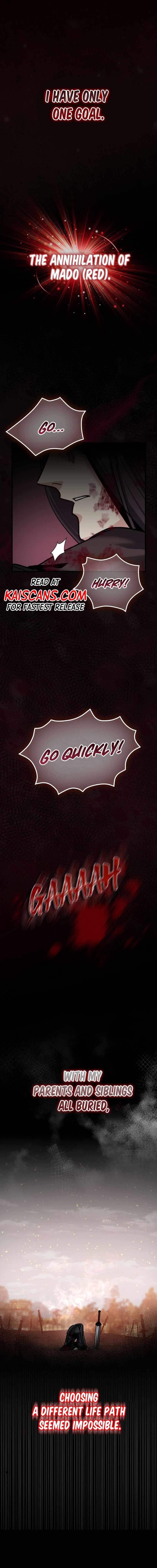 Tyranny of the Blast Chapter 2 - Page 1