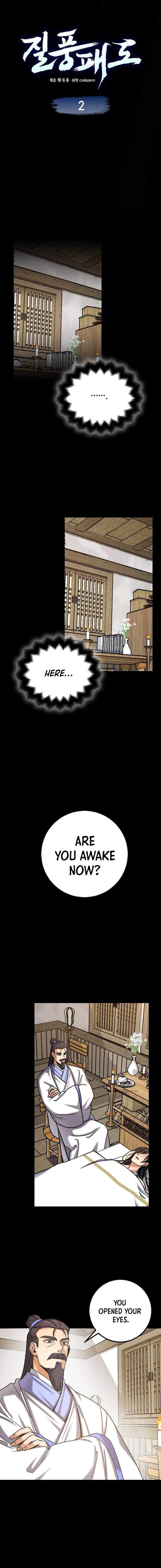 Tyranny of the Blast Chapter 2 - Page 2