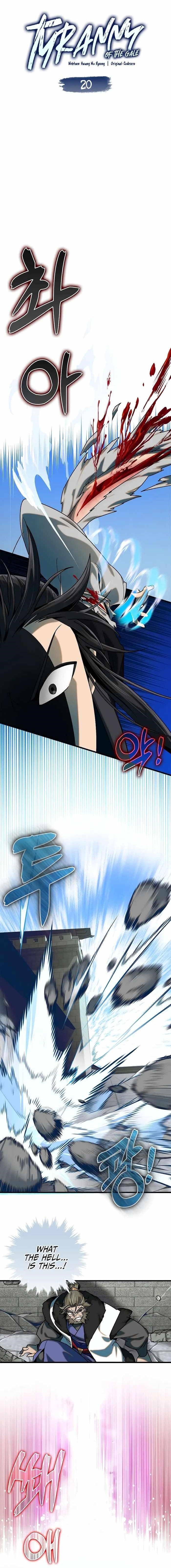 Tyranny of the Blast Chapter 20 - Page 1