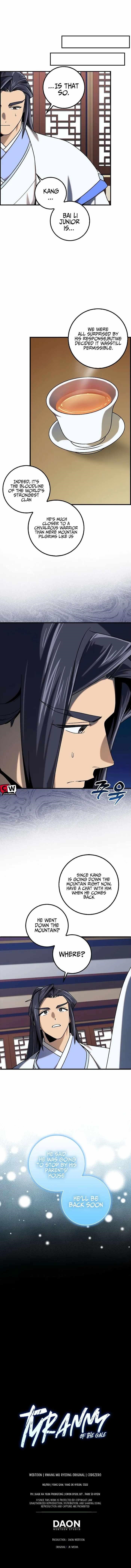 Tyranny of the Blast Chapter 20 - Page 12