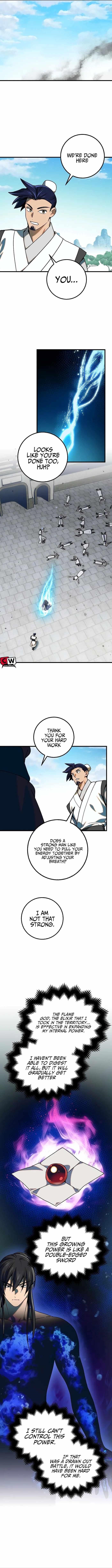 Tyranny of the Blast Chapter 21 - Page 1