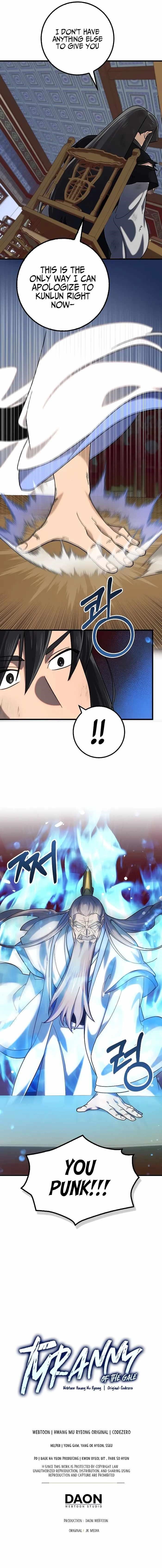 Tyranny of the Blast Chapter 21 - Page 10