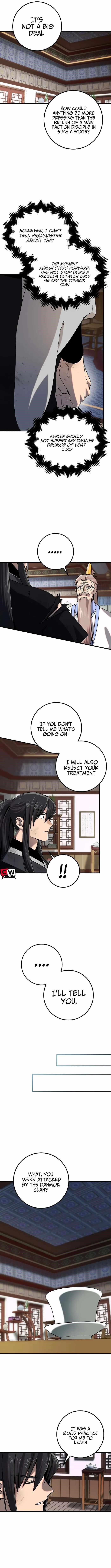 Tyranny of the Blast Chapter 21 - Page 8