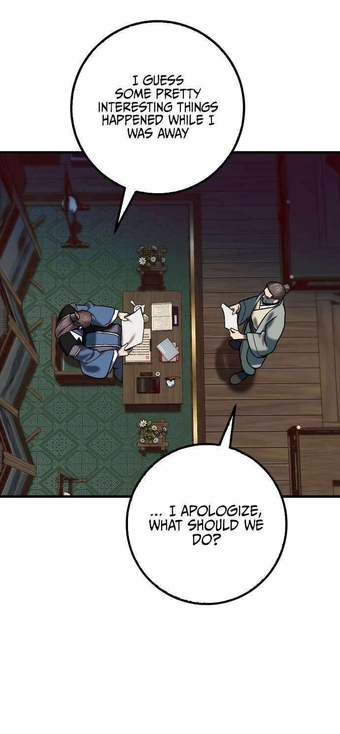 Tyranny of the Blast Chapter 22 - Page 1