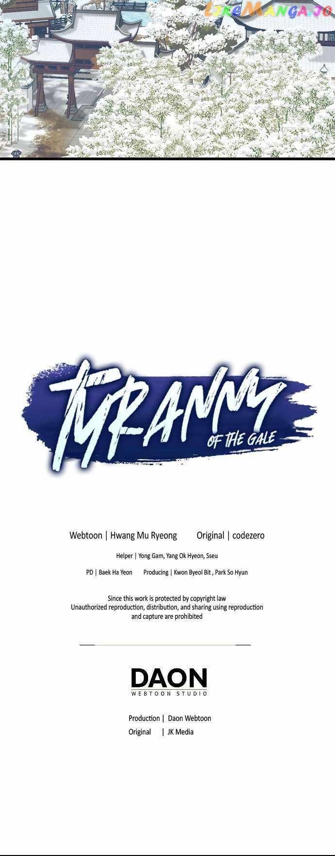 Tyranny of the Blast Chapter 22 - Page 55