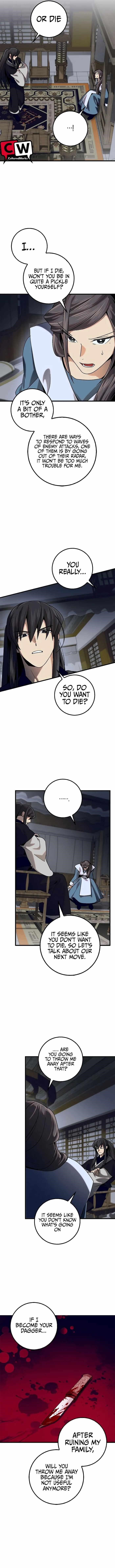 Tyranny of the Blast Chapter 23 - Page 2