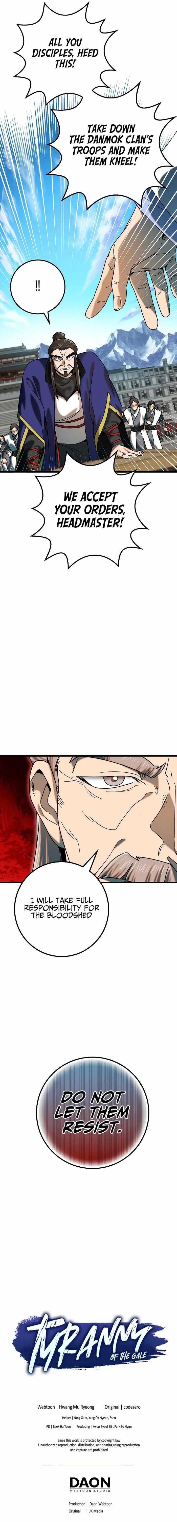 Tyranny of the Blast Chapter 24 - Page 12