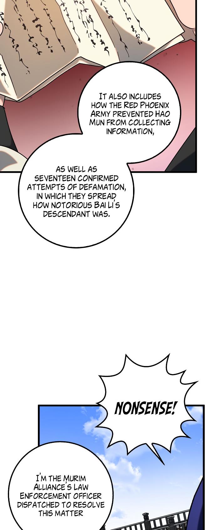 Tyranny of the Blast Chapter 25 - Page 22