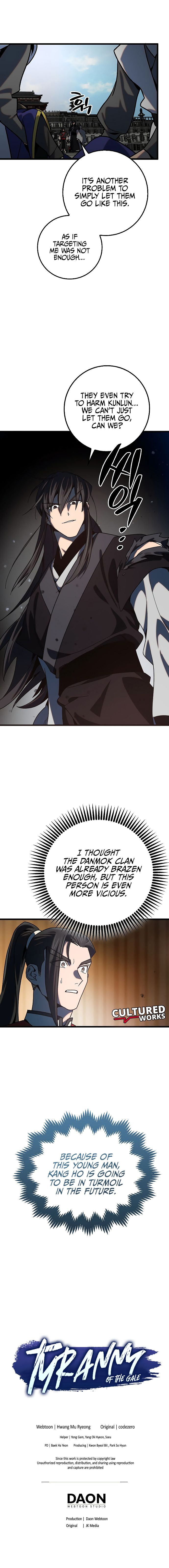 Tyranny of the Blast Chapter 26 - Page 30