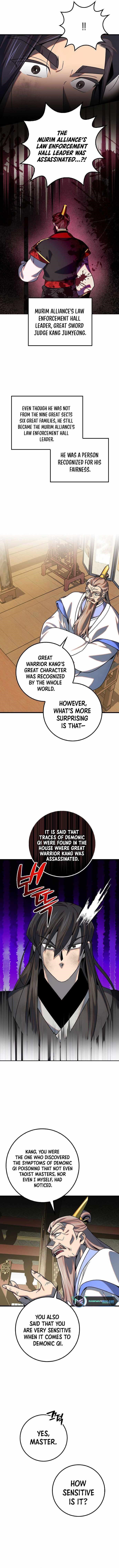 Tyranny of the Blast Chapter 29 - Page 10