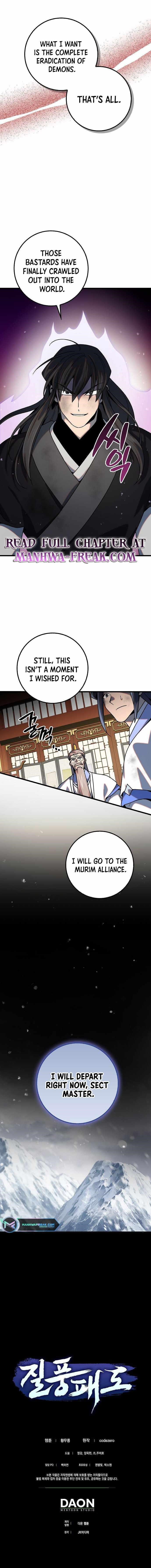 Tyranny of the Blast Chapter 29 - Page 12