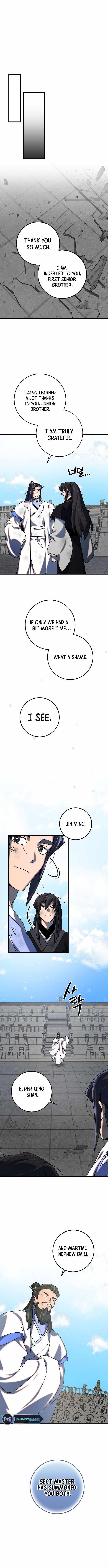 Tyranny of the Blast Chapter 29 - Page 8