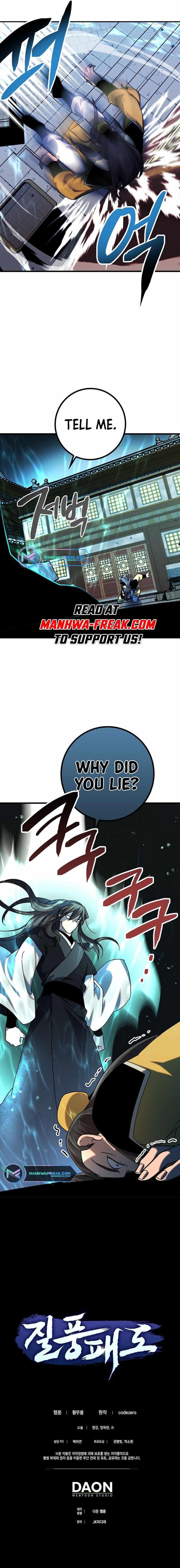 Tyranny of the Blast Chapter 32 - Page 9