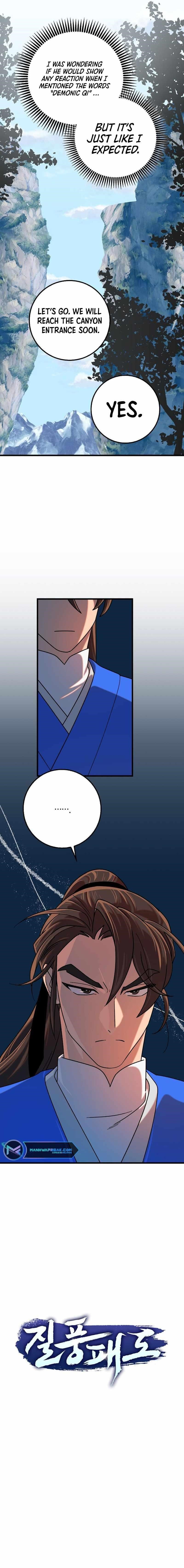 Tyranny of the Blast Chapter 35 - Page 9