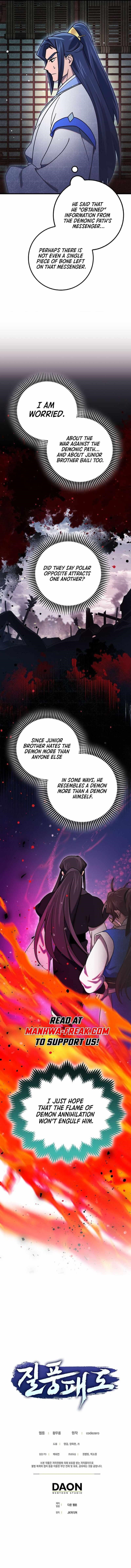 Tyranny of the Blast Chapter 38 - Page 10