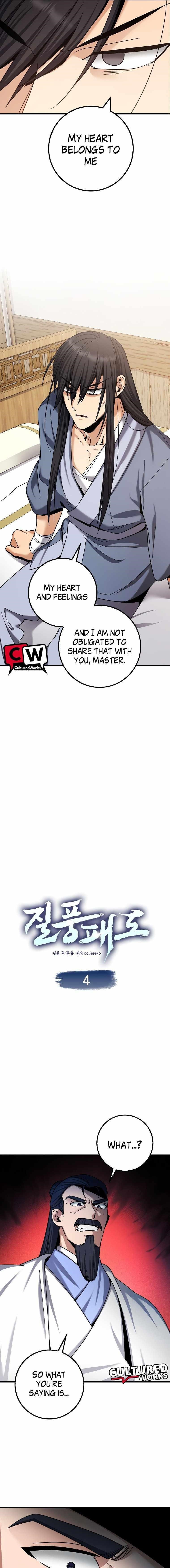 Tyranny of the Blast Chapter 4 - Page 3