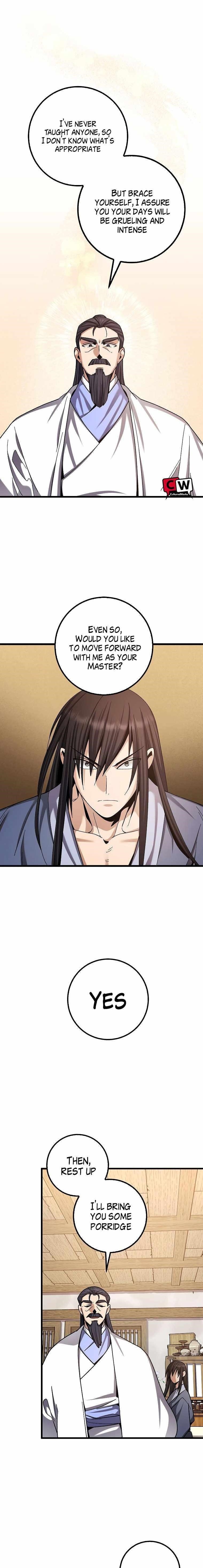 Tyranny of the Blast Chapter 5 - Page 1